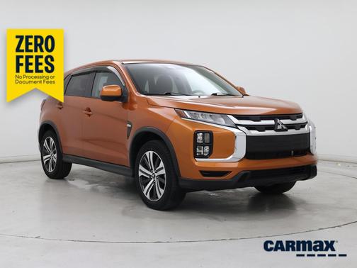 Orange 2021 Mitsubishi Outlander Sport ES
