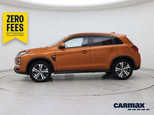 Orange 2021 Mitsubishi Outlander Sport ES