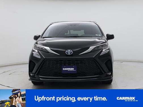 Black 2021 Toyota Sienna XSE