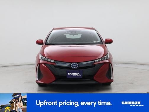 Red 2022 Toyota Prius Prime LE
