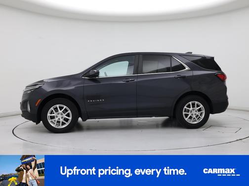 Gray 2023 Chevrolet Equinox LT