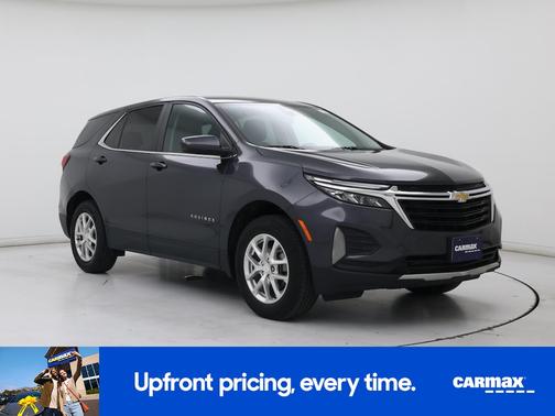 Gray 2023 Chevrolet Equinox LT