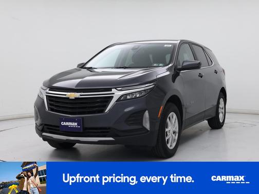 Gray 2023 Chevrolet Equinox LT