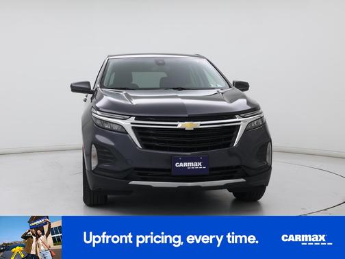Gray 2023 Chevrolet Equinox LT