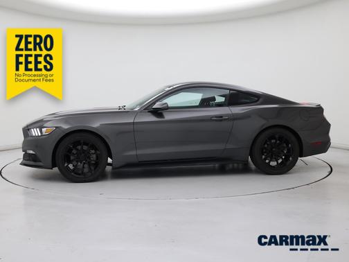 Gray 2015 Ford Mustang Ecoboost