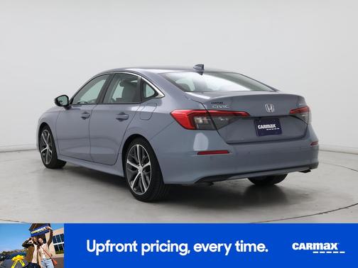 Gray 2024 Honda Civic Touring