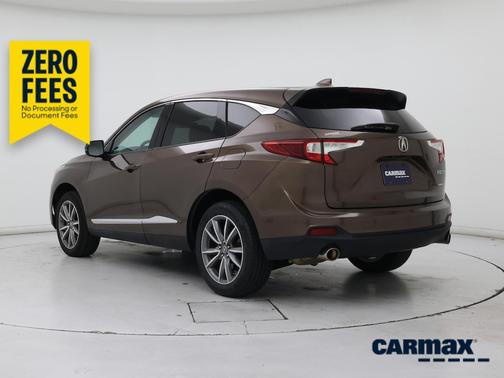 Brown 2019 Acura RDX