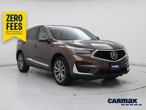 Brown 2019 Acura RDX