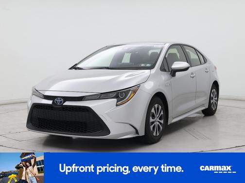 Silver 2021 Toyota Corolla Hybrid LE
