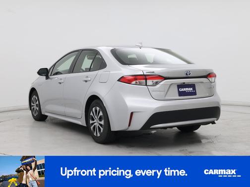 Silver 2021 Toyota Corolla Hybrid LE