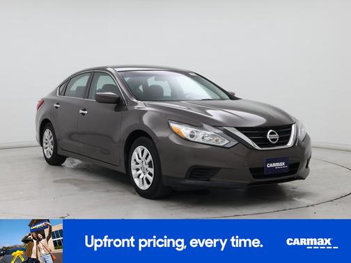 Brown 2016 Nissan Altima S