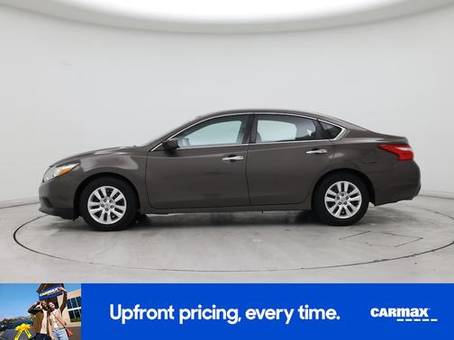 Brown 2016 Nissan Altima S