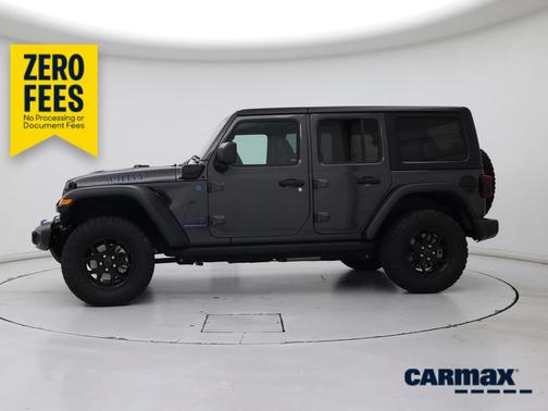 Gray 2024 Jeep Wrangler 4xe Willy's