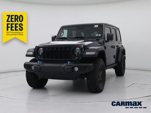 Gray 2024 Jeep Wrangler 4xe Willy's