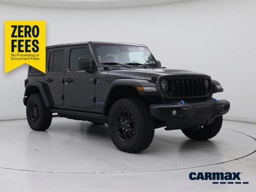 Gray 2024 Jeep Wrangler 4xe Willy's