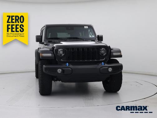 Gray 2024 Jeep Wrangler 4xe Willy's