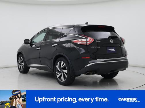 2018 Nissan Murano Platinum