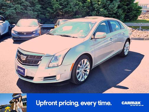 Gold 2016 Cadillac XTS Luxury