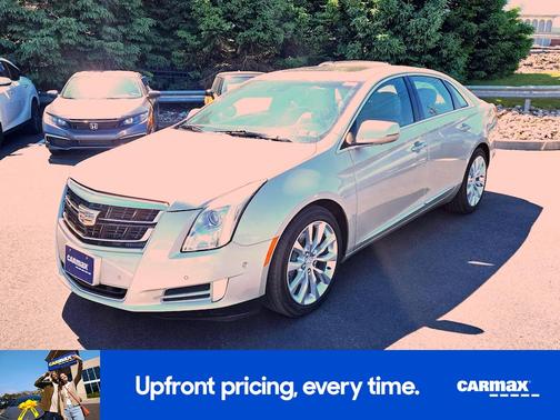 Gold 2016 Cadillac XTS Luxury