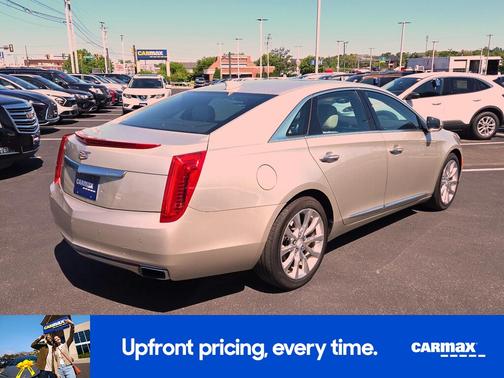 Gold 2016 Cadillac XTS Luxury