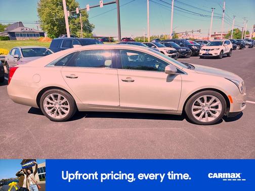 Gold 2016 Cadillac XTS Luxury