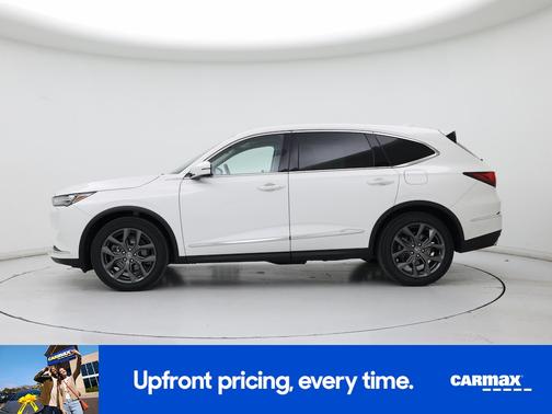 White 2023 Acura MDX SH-AWD Technology