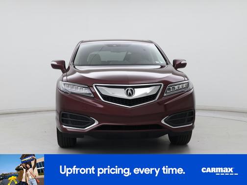 Burgundy 2017 Acura RDX AWD