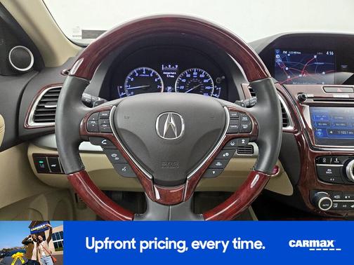 Burgundy 2017 Acura RDX AWD