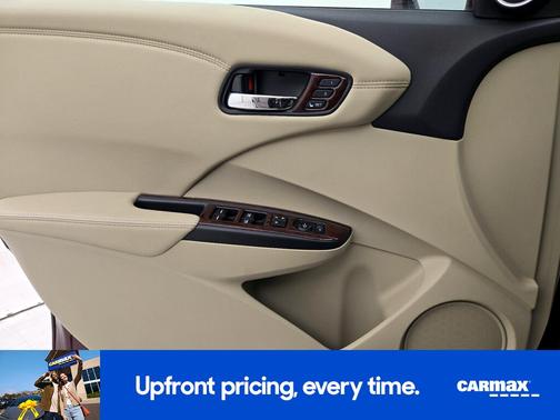 Burgundy 2017 Acura RDX AWD