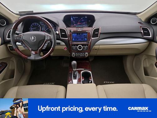Burgundy 2017 Acura RDX AWD