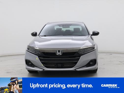 Gray 2022 Honda Accord Sport