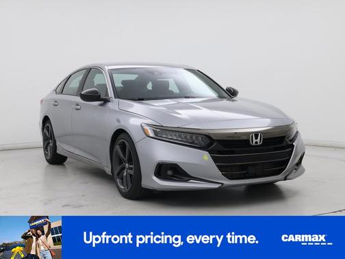 Gray 2022 Honda Accord Sport
