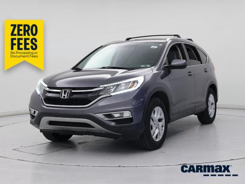 Gray 2016 Honda CR-V EX-L
