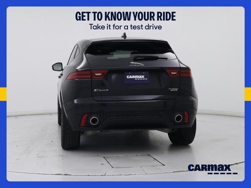 Black 2020 Jaguar E-PACE R-Dynamic SE