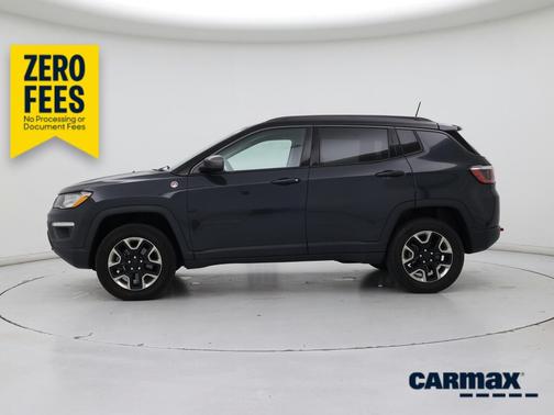 Gray 2017 Jeep Compass All-New Trailhawk