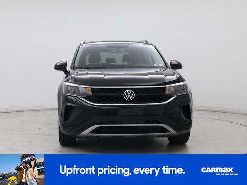 Black 2022 Volkswagen Taos SE