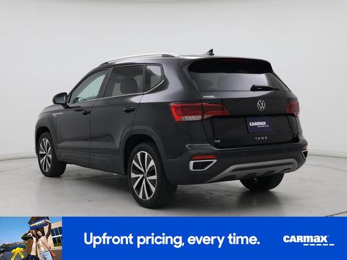 Black 2022 Volkswagen Taos SE