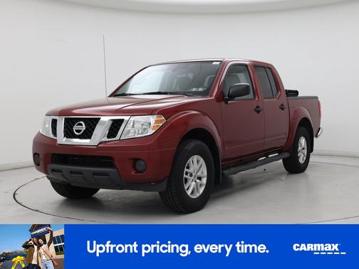 Red 2019 Nissan Frontier SV