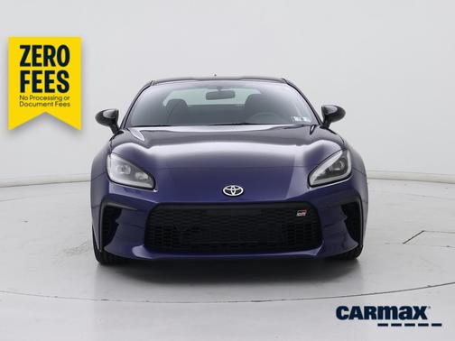 Blue 2023 Toyota GR86