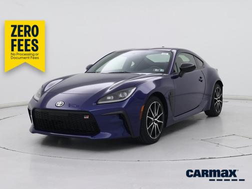 Blue 2023 Toyota GR86