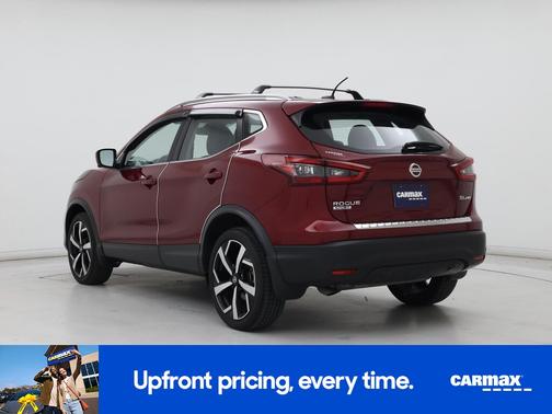 Burgundy 2022 Nissan Rogue Sport SL