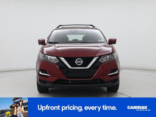 Burgundy 2022 Nissan Rogue Sport SL