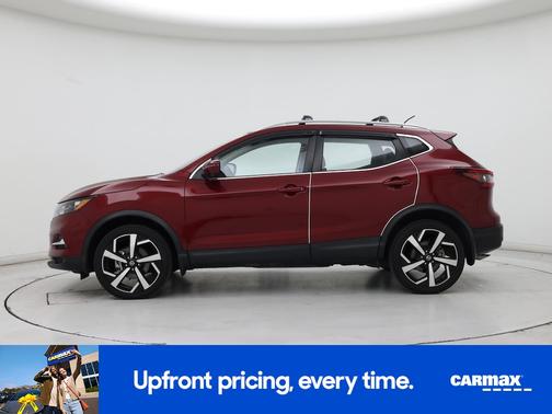Burgundy 2022 Nissan Rogue Sport SL