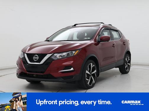 Burgundy 2022 Nissan Rogue Sport SL