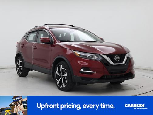 Burgundy 2022 Nissan Rogue Sport SL