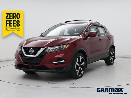 Burgundy 2022 Nissan Rogue Sport SL