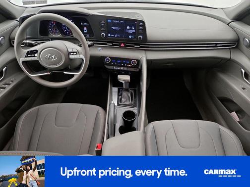 White 2021 Hyundai ELANTRA SEL