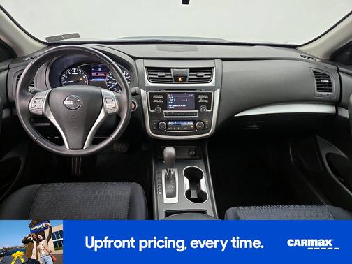 Gray 2017 Nissan Altima S