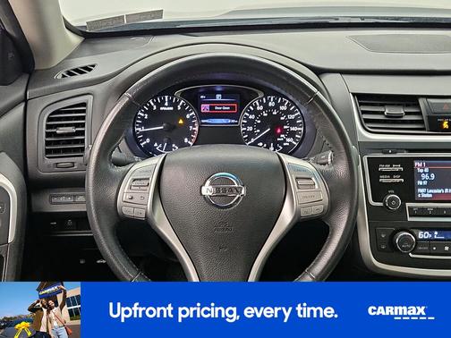 Gray 2017 Nissan Altima S