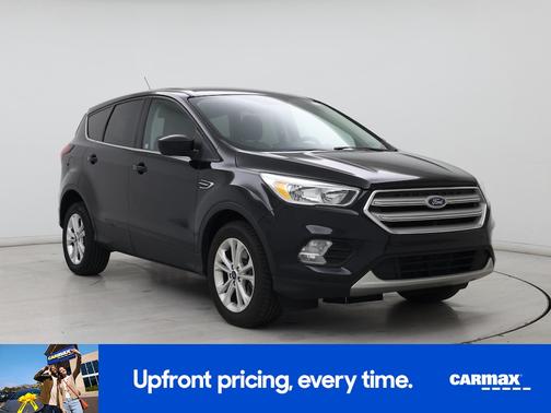 Black 2019 Ford Escape SE